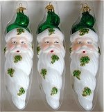 Three Irish Santas